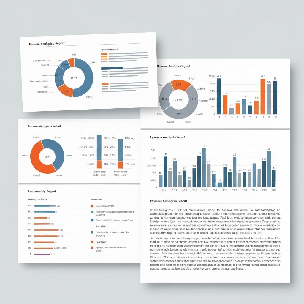 Resume evaluation report